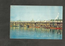 Postcard Scotland Aberdeen Fish Market