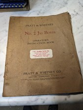 PRATT WHITNEY #2 JIG BORER