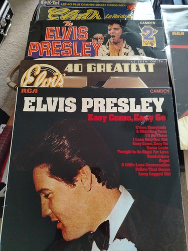 Elvis presley vinyls 3 - vinyls,