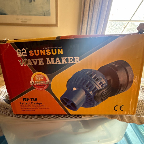 Sunsun jvp 130 wave maker - wave,
