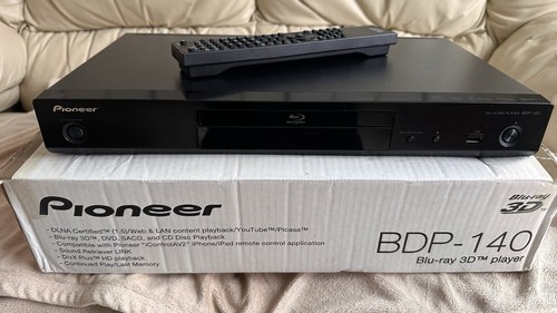 Pioneer bdp 140 - bdp-140, blu-ray