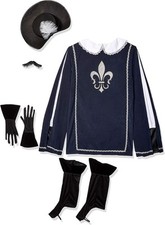 Smiffys Musketeer Male