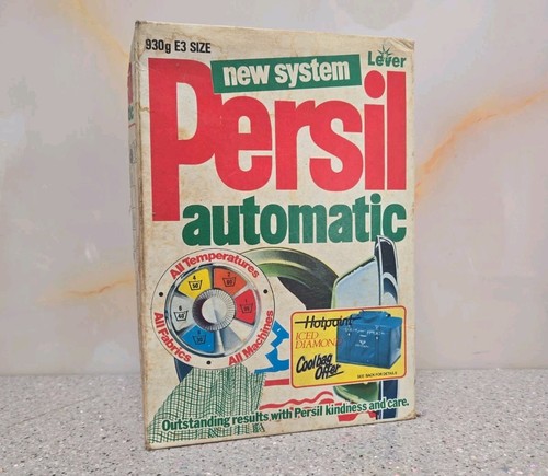 Vintage 1980s persil - vintage,