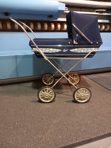 Dolls pram silver cross with - dolls, cross,