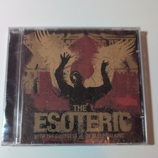 The Esoteric: With The Sureness Of Sleepwalking CD New & Sealed