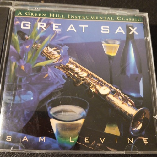 Great sax sam levine green - levine,