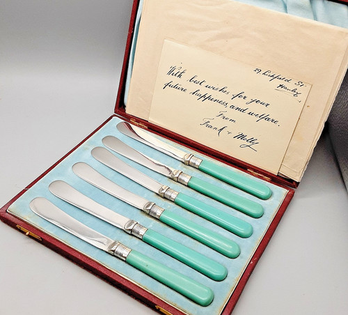 Vintage art deco stainless - deco,