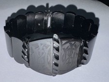 VICTORIAN WHITBY JET BRACELET