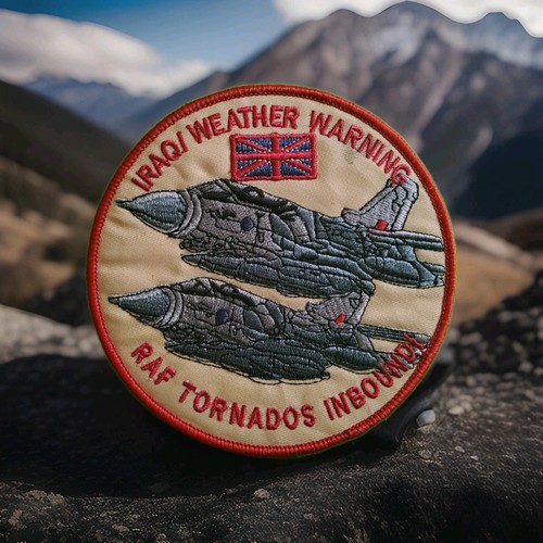 Raf tornado gr4 embroidered - raf,