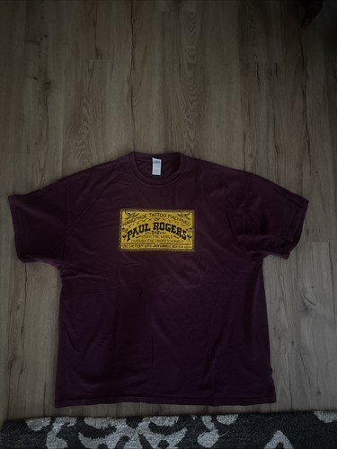 Vintage paul rodger tattoo - vintage, rodger’s
