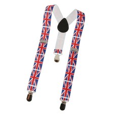 Elasticated Suspenders Slim