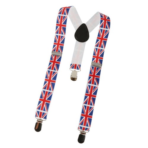 Elasticated suspenders slim - elasticated,