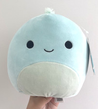 Squishmallows Turtle Onica  7" Plush Soft Toy Blue seas life