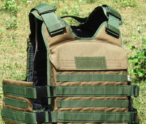 Plate carrier coyote zsu - plate,