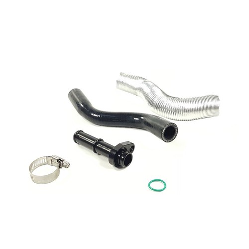 Turbo oil return hose - return, line