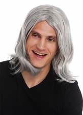Wig carnival men long middle - carnival,