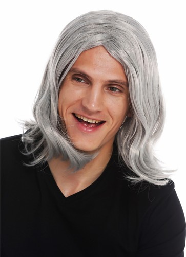 Wig carnival men long - wig, middle
