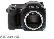 Pentax 645D and Pentax 55-110mm f/5.6 SMC FA 645