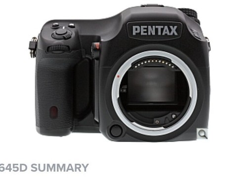 Pentax 645d and - pentax,