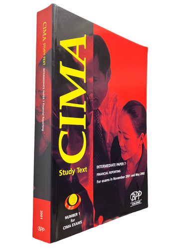 Cima financial reporting - financial,