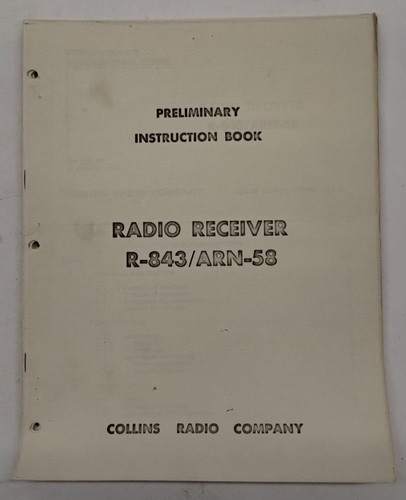 Collins radio receiver - collins,