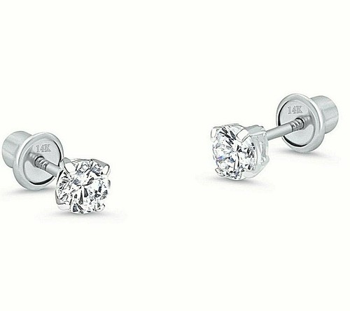 Genuine diamond stud screw - genuine,