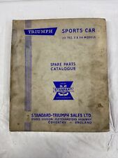 Triumph TR2 TR3 TR3A Original