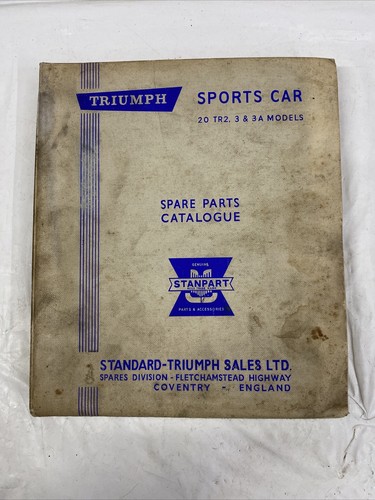 Triumph tr2 tr3 - tr3a, original