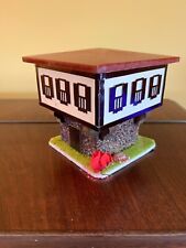 Empty Decorative Turkish Delight Wooden Box  - Collectible