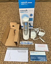 Waterpik Water Flosser Cordless Plus  WP-400 Series -White  Complete And Boxed