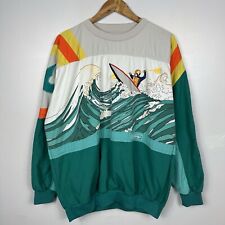 Vintage Adidas Devil’s Toenail Sweatshirt, Vintage Rare 80s 90s, Size Mens XL