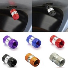 4 X Tyre Valve Dust Caps
