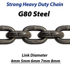 Heavy Duty Lifting Chain G80