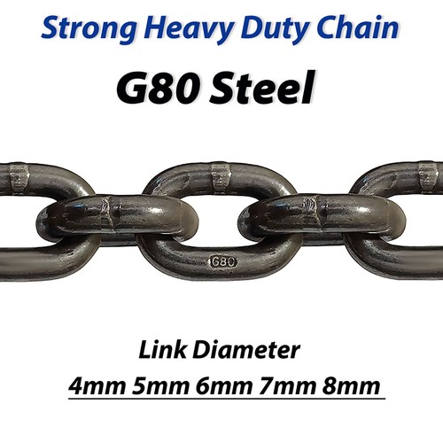 Heavy duty lifting chain - heavy,