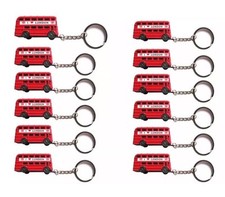 12 X Keyrings Diecast Metal