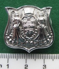 Norwich City Police collar badge