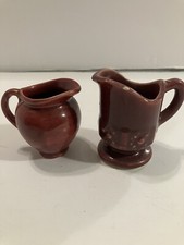 Miniature Pottery Pitchers