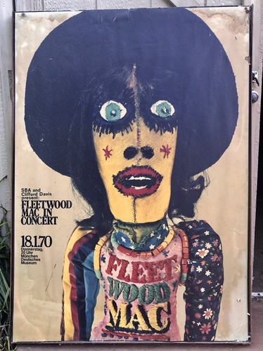 Fleetwood mac vintage - vintage, concert