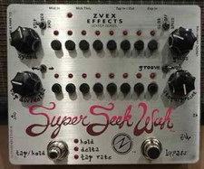 New Old Stock Zvex Super Seek