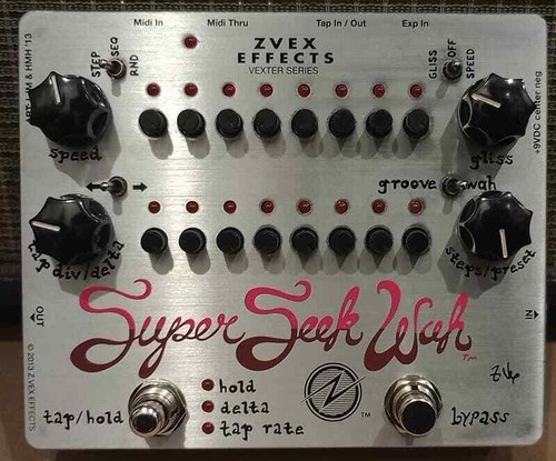 New old stock zvex - old,