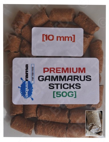 Gammarus shrimp sticks fish - gammarus,