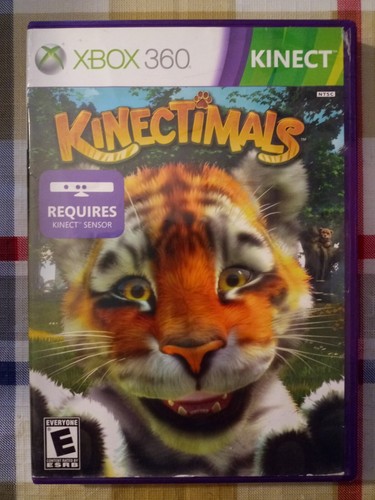 Kinectimals kinect xbox - kinect, 360