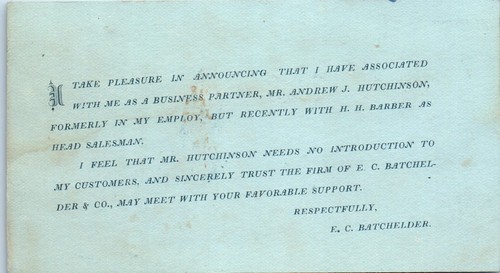 1880s batchelder co - co., new