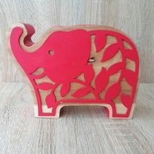Wooden Animal Candle Holder