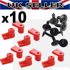 10xFit Opel Clips For Vauxhall