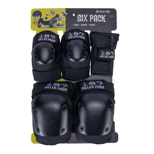 187 killer pads adult six - 187,
