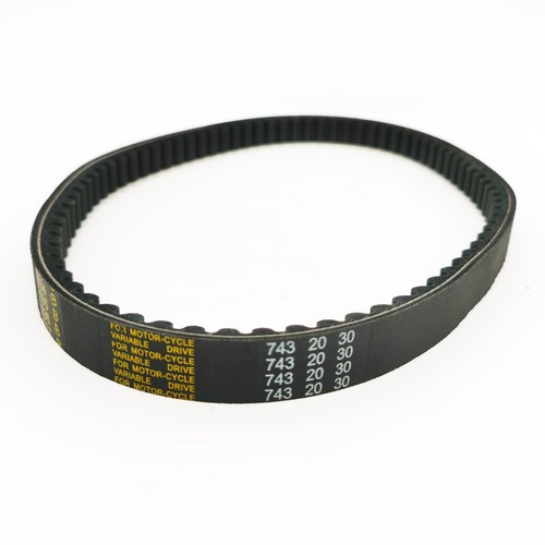 Drive belt 743x20x30 for gy6 - 743x20x30,