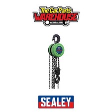 Sealey CB3000E 3m Chain Block