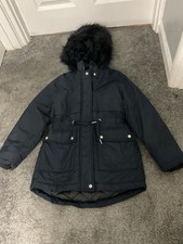 Girls George Winter Coat. New