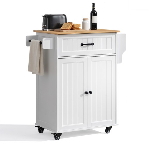 Kitchen island cart with - island,